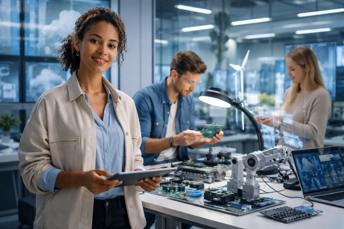 Explorer les métiers d'avenir dans un monde en constante évolution