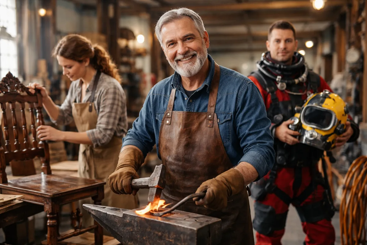 Les métiers oubliés qui paient très bien