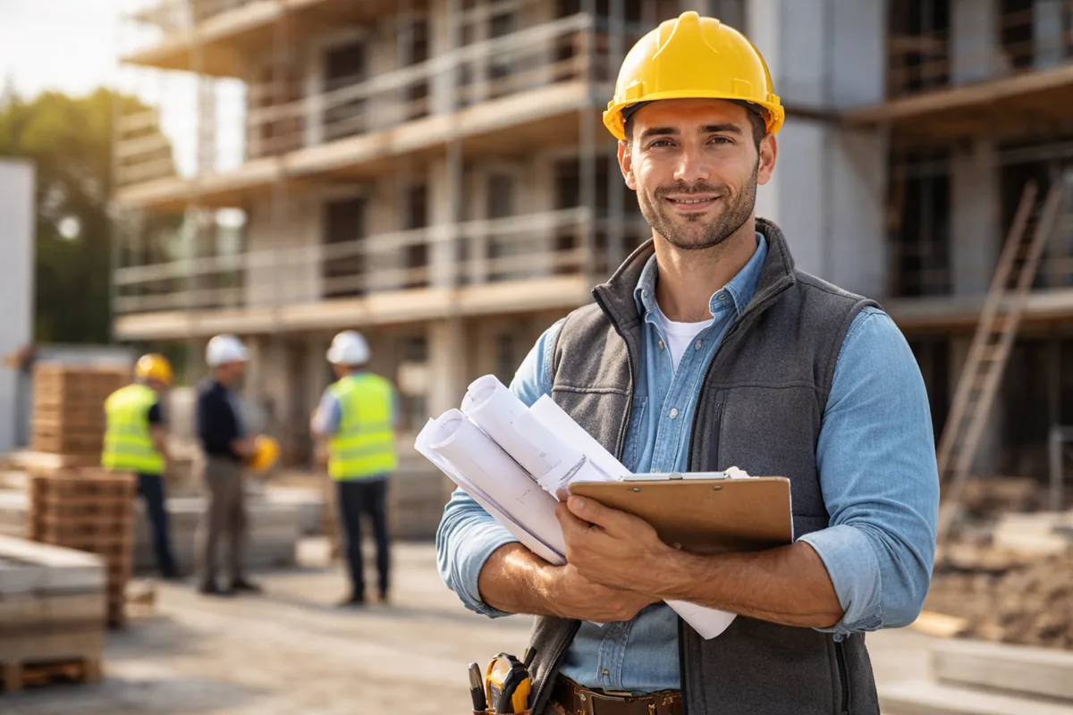 Quelles sont les étapes pour devenir un professionnel dans le secteur du bâtiment