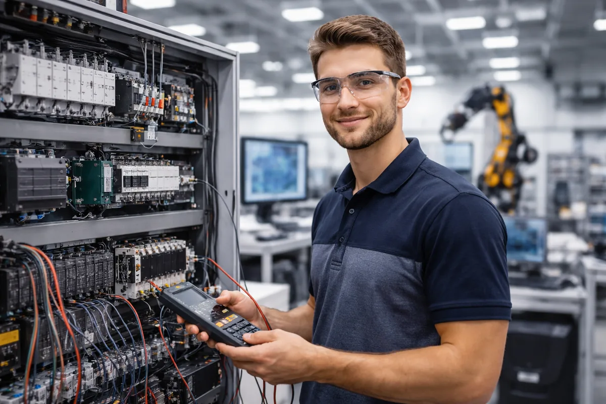 Comment devenir technicien supérieur en génie électrique et informatique industrielle