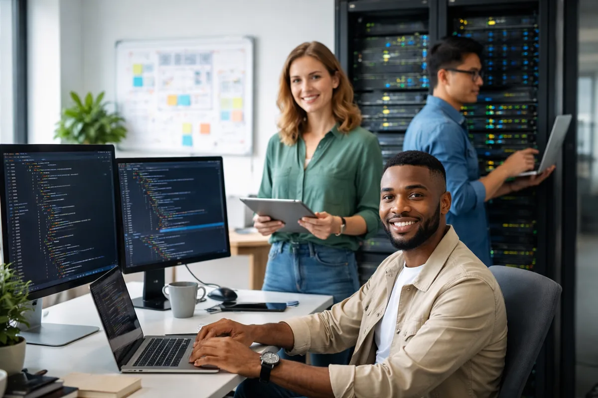 Les différents métiers de la technologie et leurs spécificités